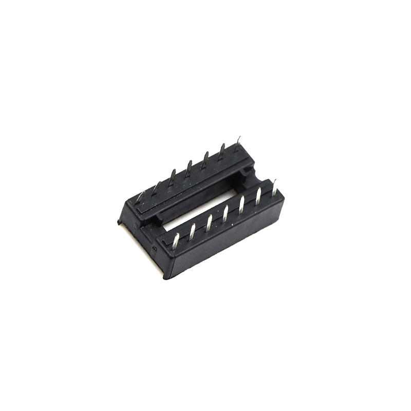 2X7 істікшелі IC қос жолды істікшелі тақырып қосқышы