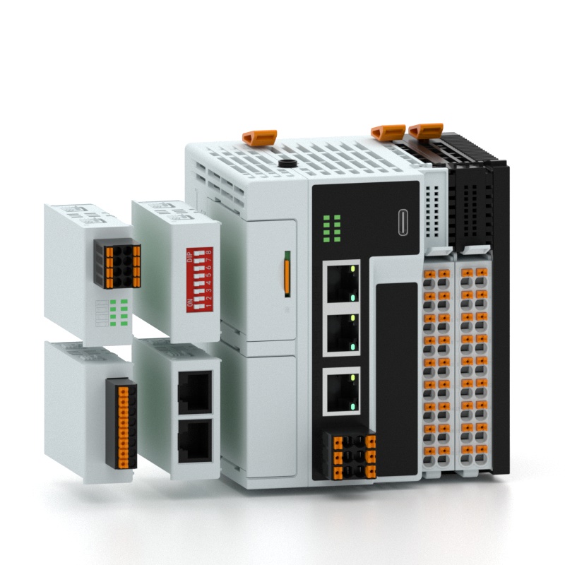 PLC түріндегі IO модулінің корпусы